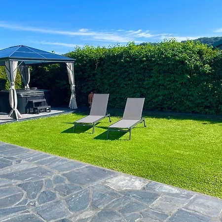 公寓 Ferienapartment Auszeit- Sauna, Whirlpool Und Garten Zur Alleinnutzung *