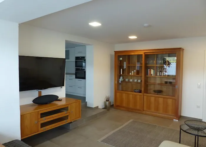 Ferienapartment Auszeit- Sauna, Whirlpool Und Garten Zur Alleinnutzung 公寓