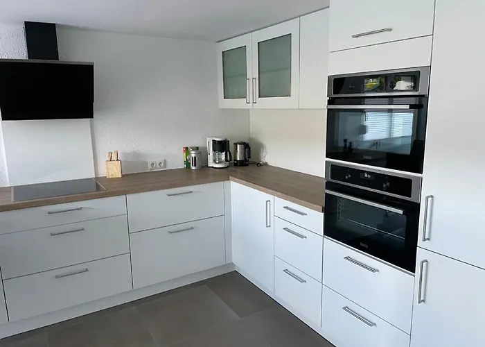 Ferienapartment Auszeit- Sauna, Whirlpool Und Garten Zur Alleinnutzung 公寓