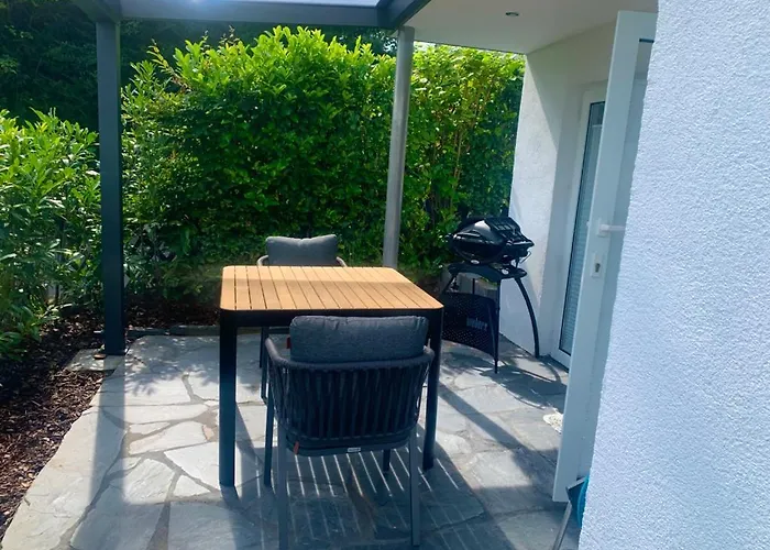 公寓 Ferienapartment Auszeit- Sauna, Whirlpool Und Garten Zur Alleinnutzung 特拉本特拉巴赫