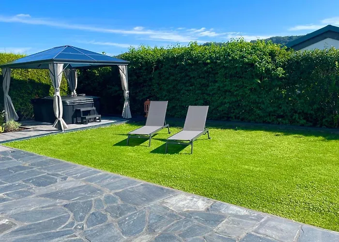 公寓 Ferienapartment Auszeit- Sauna, Whirlpool Und Garten Zur Alleinnutzung *