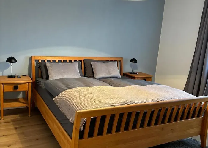 Ferienapartment Auszeit- Sauna, Whirlpool Und Garten Zur Alleinnutzung 公寓 *