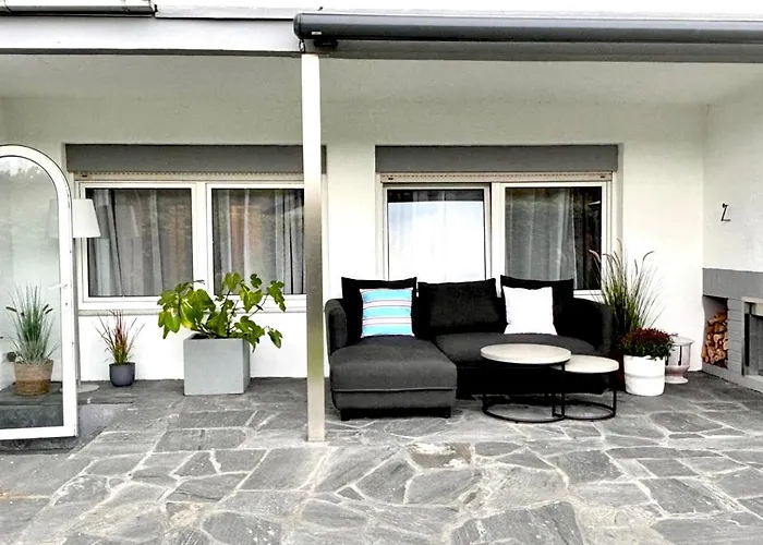 公寓 Ferienapartment Auszeit- Sauna, Whirlpool Und Garten Zur Alleinnutzung 特拉本特拉巴赫