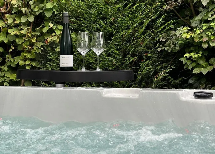 Ferienapartment Auszeit- Sauna, Whirlpool Und Garten Zur Alleinnutzung *