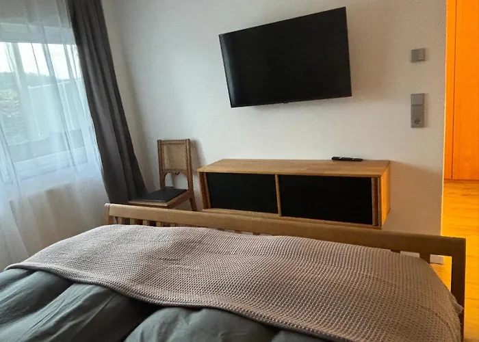 Ferienapartment Auszeit- Sauna, Whirlpool Und Garten Zur Alleinnutzung * 特拉本特拉巴赫