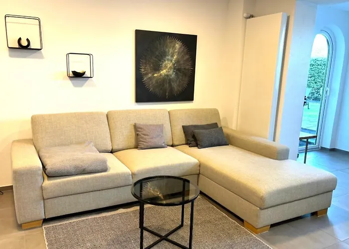 Ferienapartment Auszeit- Sauna, Whirlpool Und Garten Zur Alleinnutzung * 特拉本特拉巴赫