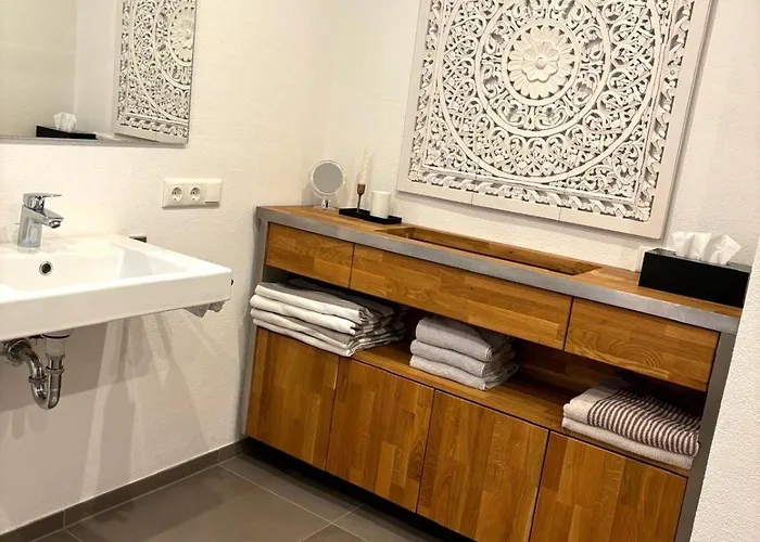 公寓 Ferienapartment Auszeit- Sauna, Whirlpool Und Garten Zur Alleinnutzung *